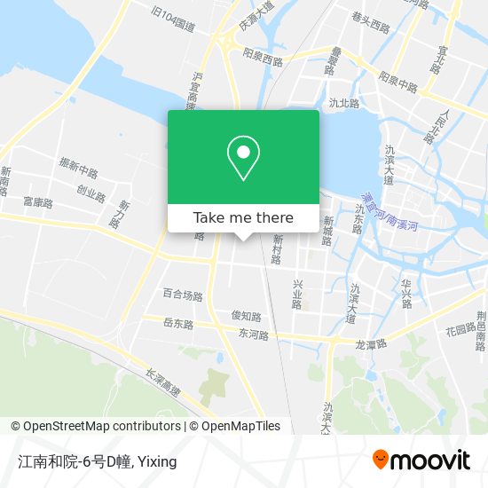 江南和院-6号D幢 map
