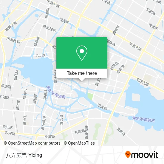 八方房产 map