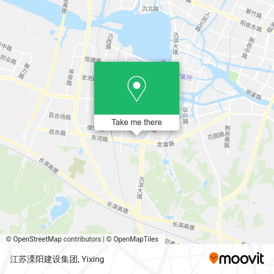 江苏溧阳建设集团 map