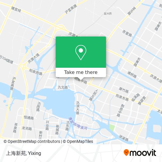 上海新苑 map