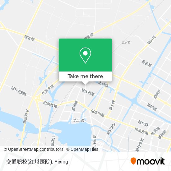 交通职校(红塔医院) map