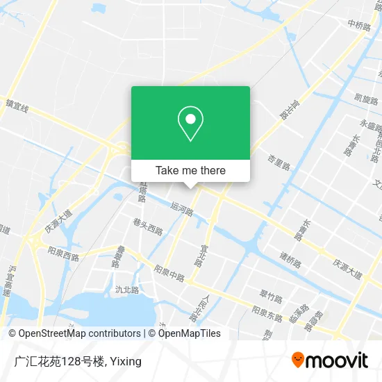 广汇花苑128号楼 map