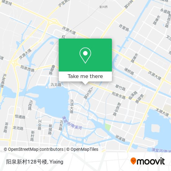 阳泉新村128号楼 map