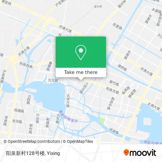 阳泉新村128号楼 map
