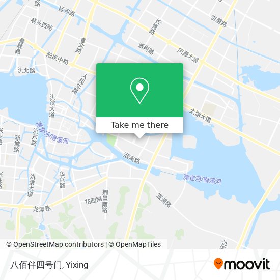 八佰伴四号门 map