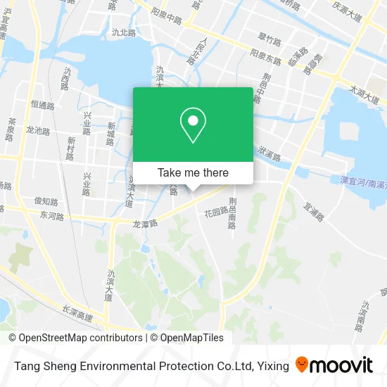 Tang Sheng Environmental Protection Co.Ltd map