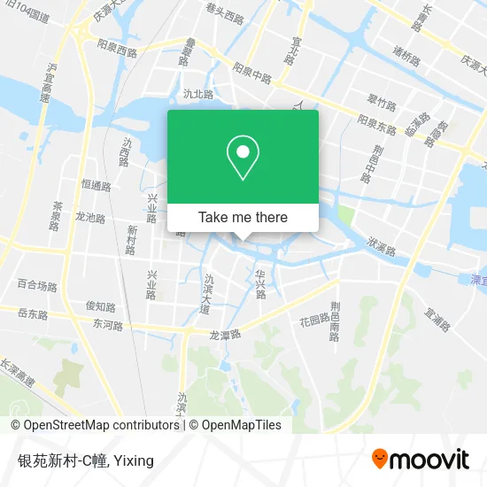 银苑新村-C幢 map