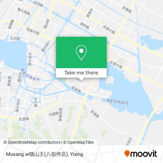 Musang.w猫山王(八佰伴店) map