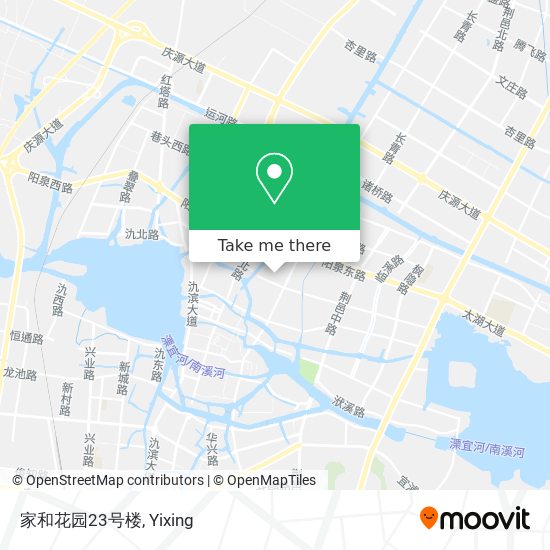 家和花园23号楼 map