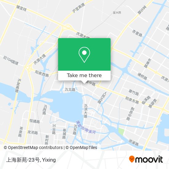上海新苑-23号 map