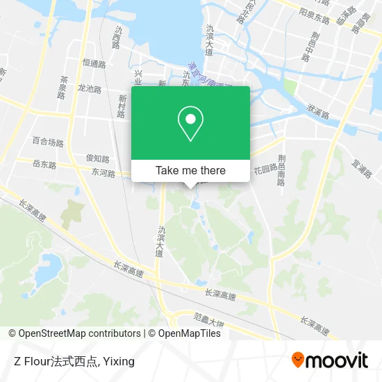 Z Flour法式西点 map
