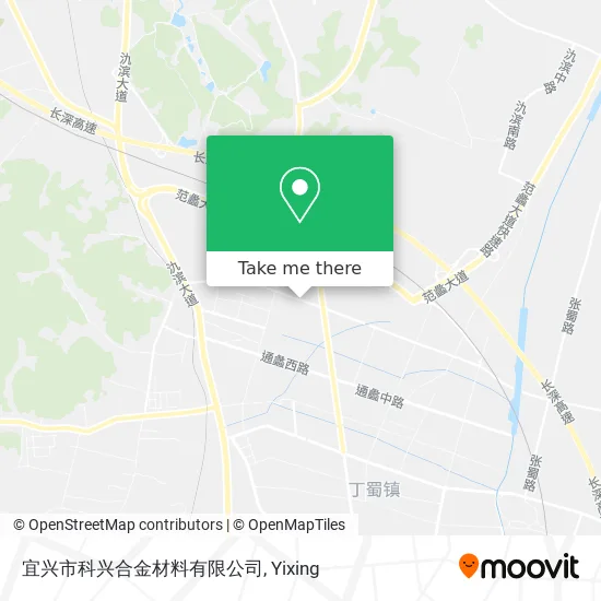 宜兴市科兴合金材料有限公司 map