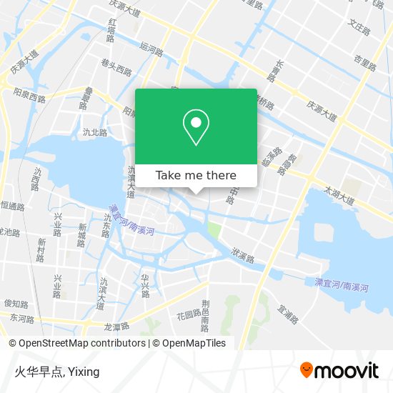 火华早点 map