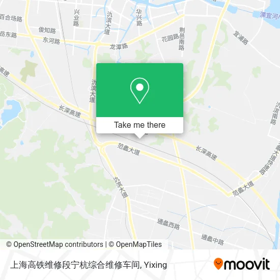 上海高铁维修段宁杭综合维修车间 map