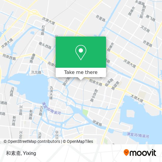 和素斋 map
