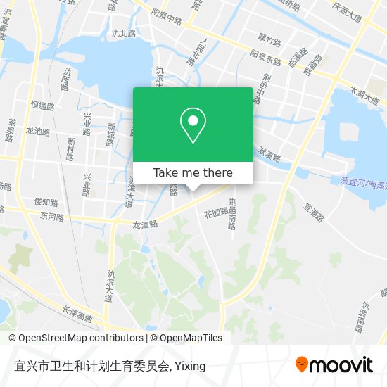 宜兴市卫生和计划生育委员会 map
