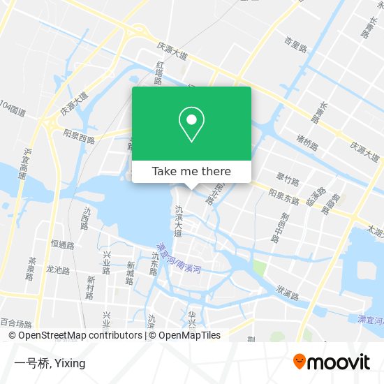 一号桥 map
