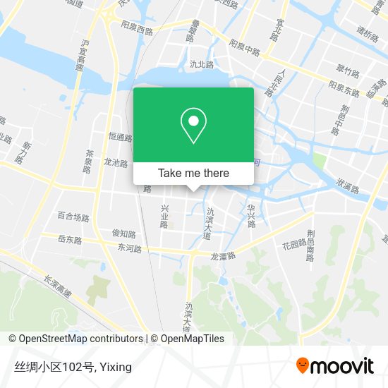 丝绸小区102号 map