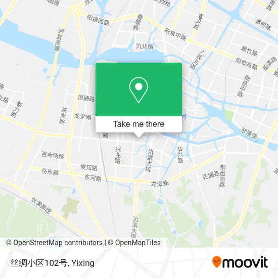 丝绸小区102号 map