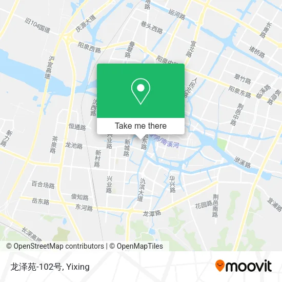 龙泽苑-102号 map