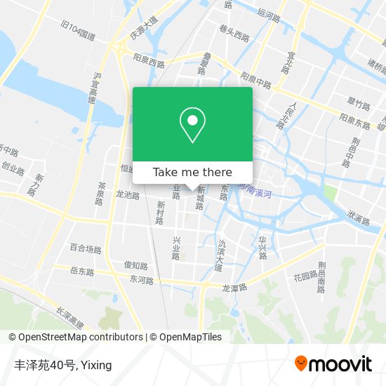 丰泽苑40号 map