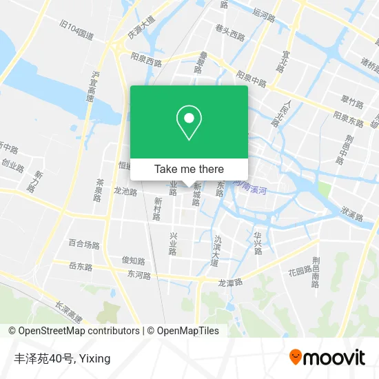 丰泽苑40号 map