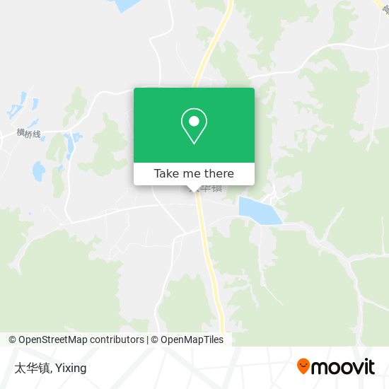 太华镇 map
