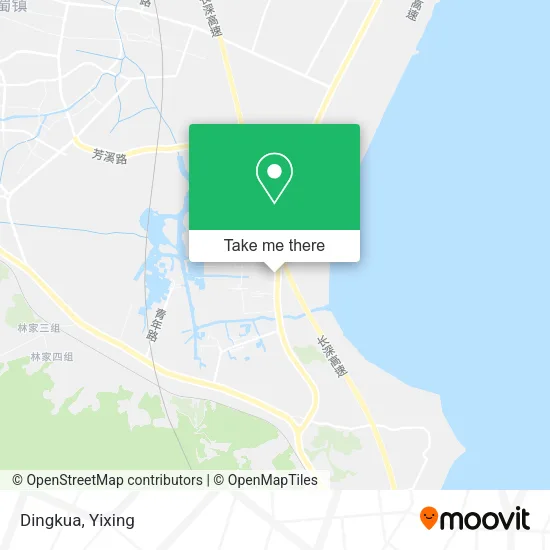 Dingkua map