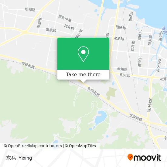 东岳 map