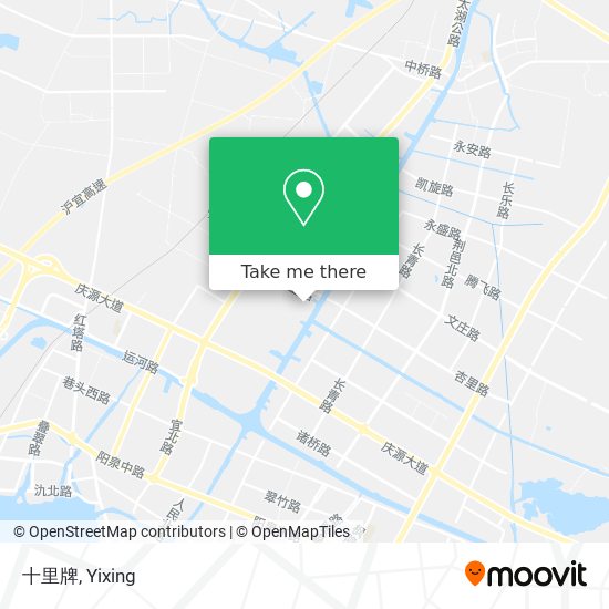 十里牌 map