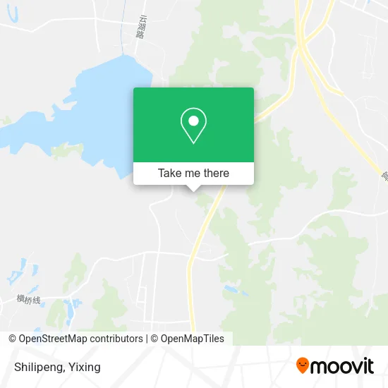 Shilipeng map