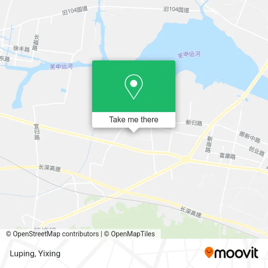 Luping map