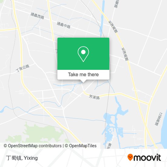 丁蜀镇 map