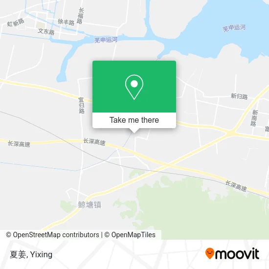 夏姜 map