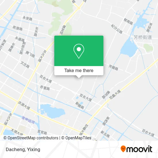 Dacheng map