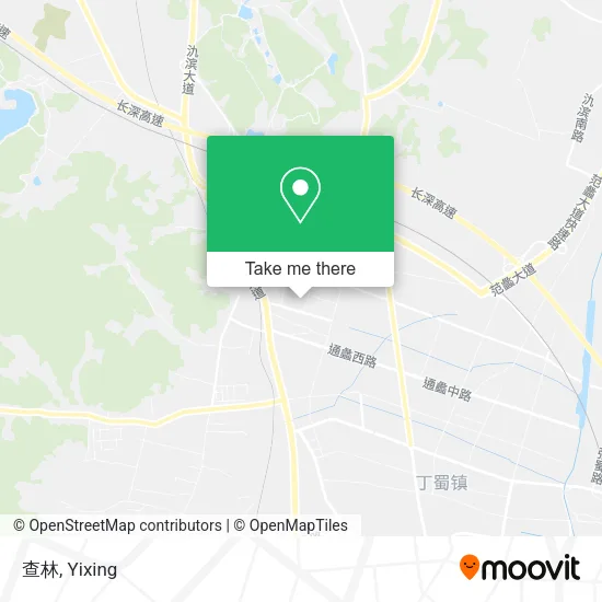 查林 map