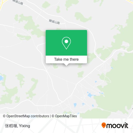 张稻堰 map