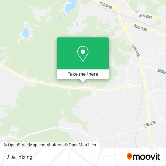 大卓 map