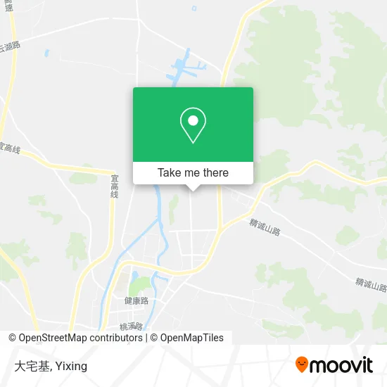 大宅基 map