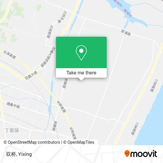 双桥 map