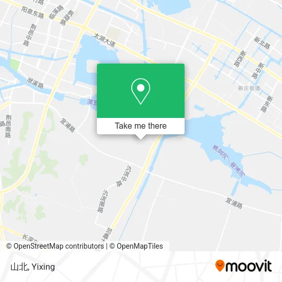 山北 map