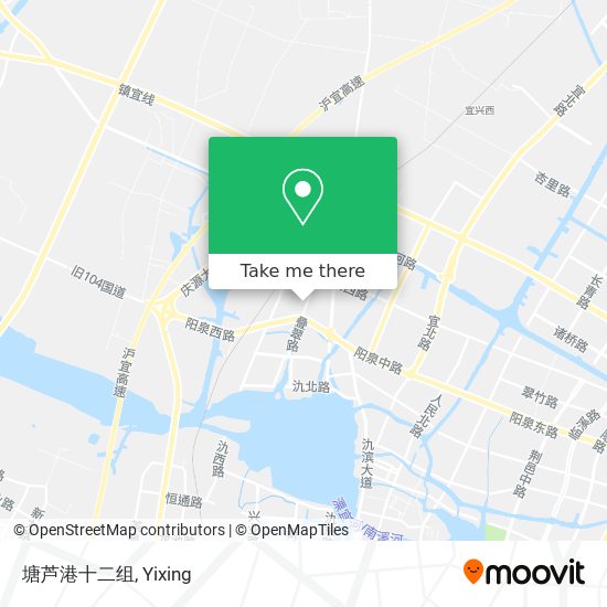 塘芦港十二组 map
