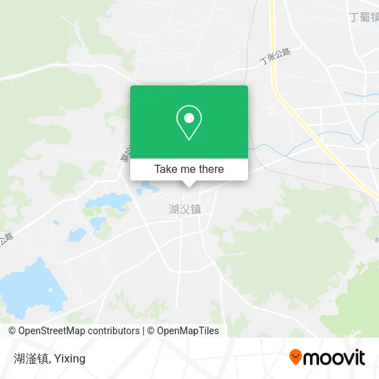 湖滏镇 map