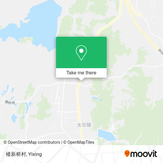 楼新桥村 map