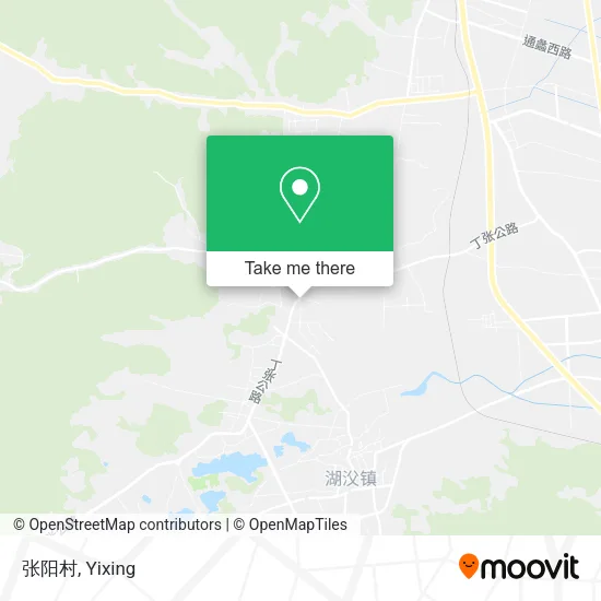 张阳村 map