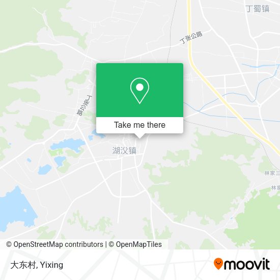 大东村 map