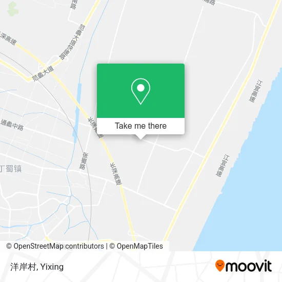 洋岸村 map
