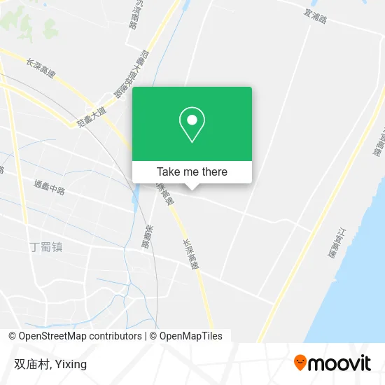 双庙村 map