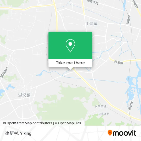 建新村 map
