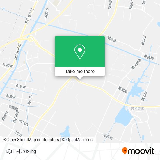 屺山村 map